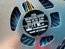 Вентилятор до ноутбука Hp Omen 15-5009Tx №3